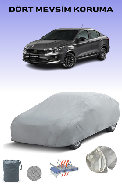 Breen غطاء سيارة فيات كرونوس رمادي اللون، غطاء سيارة، خيمة سيارة