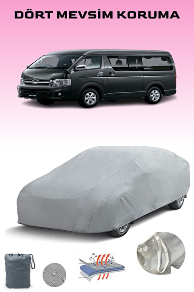 Breen غطاء سيارة تويوتا ريجيوس إيس رمادي اللون، غطاء سيارة، خيمة سيارة