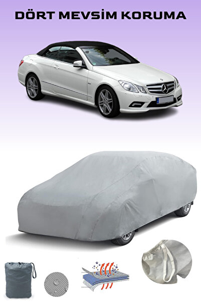 Breen غطاء سيارة رمادي لمرسيدس الفئة E كابريوليه (A207) 2009 - 2012، غطاء سيارة، خيمة سيارة