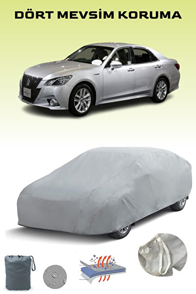 Breen غطاء سيارة تويوتا كراون Xiv Athlete باللون الرمادي، غطاء سيارة، خيمة سيارة