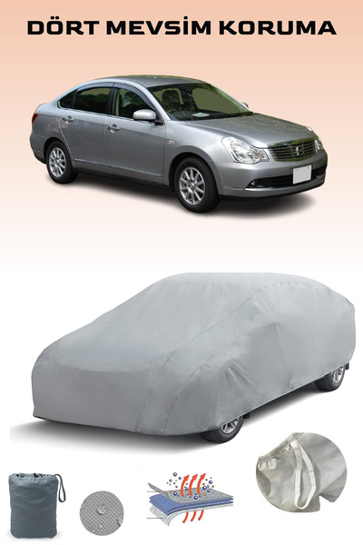 Breen غطاء سيارة رمادي لنيسان بلوبيرد سيلفي 2، غطاء سيارة، خيمة سيارة