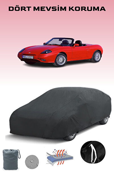 Breen غطاء سيارة فيات بارشيتا أسود من 1995 إلى 2003، غطاء سيارة، خيمة سيارة