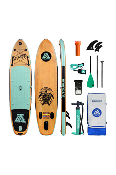 tourus TWG01 335X84X15 Cm Çok Yönlü Paddle Board Sup Board Pompa Sırt Çantası