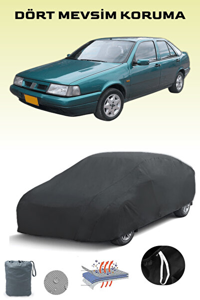 Breen غطاء سيارة فيات تيمبرا أسود، غطاء سيارة، خيمة سيارة