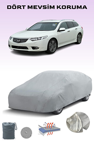 Breen غطاء سيارة هوندا أكورد تورر 2011 - 2021 باللون الرمادي، غطاء سيارة، خيم...