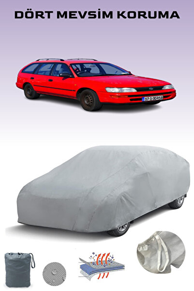 Breen غطاء سيارة تويوتا كورولا واجن 7 رمادي اللون، غطاء سيارة، خيمة سيارة