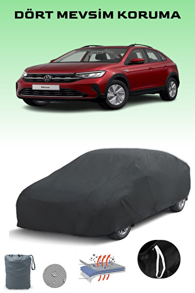 Breen غطاء سيارة فولكس فاجن نيفوس أسود، غطاء سيارة، خيمة سيارة