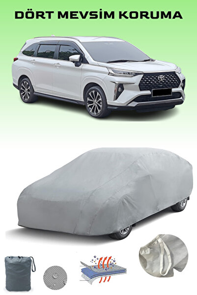 Breen غطاء سيارة تويوتا فيلوز رمادي اللون، غطاء سيارة، خيمة سيارة