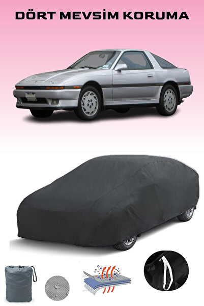 Breen غطاء سيارة تويوتا سوبرا 3 أسود، غطاء سيارة، خيمة سيارة