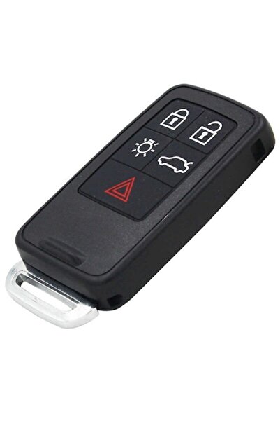 Aftermarket Carcasă cheie inteligentă Volvo cu 5 butoane și lamă