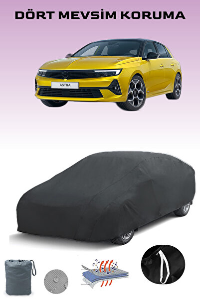 Breen غطاء سيارة أوبل أسترا أسود، غطاء سيارة، خيمة سيارة