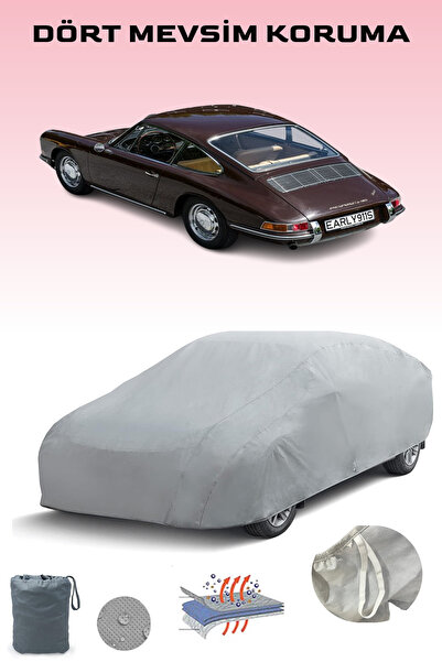 Breen غطاء سيارة بورش 901 رمادي اللون، غطاء سيارة، خيمة سيارة