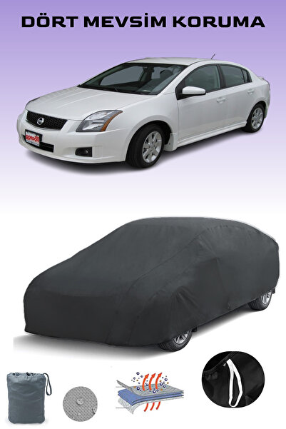 Breen Black Nissan Sentra Vi Car Tarpaulin, Auto Cover, Car Tent