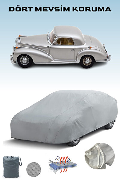 Breen غطاء سيارة رمادي لمرسيدس-بنز W188 1 كوبيه، غطاء سيارة، خيمة سيارة