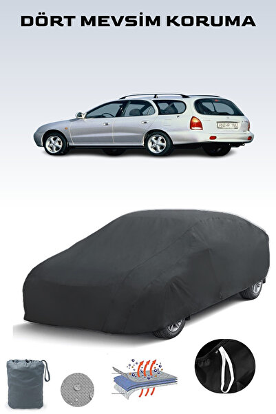 Breen غطاء سيارة هيونداي لانترا واجن أسود 1995 - 1998، غطاء سيارة، خيمة سيارة
