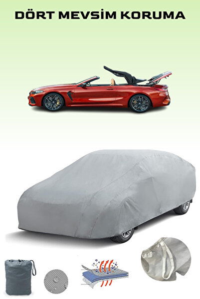 Breen غطاء سيارة رمادي لسيارة بي إم دبليو إم 8 كابريوليه 2019 - 2021، غطاء سيارة، خيمة سيارة