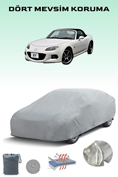 Breen غطاء سيارة مازدا رودستر رمادي اللون، غطاء سيارة، خيمة سيارة