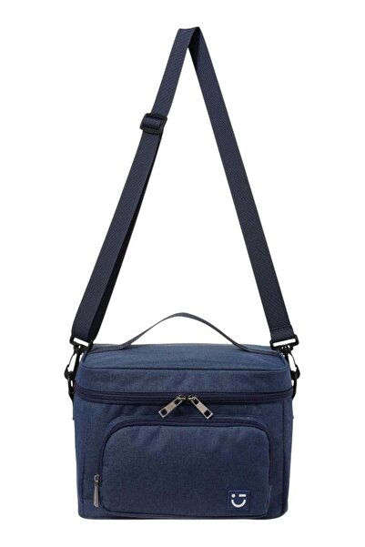 Miniso Düz Renkli Büyük Kapasiteli Çapraz Askılı Yiyecek Çantası