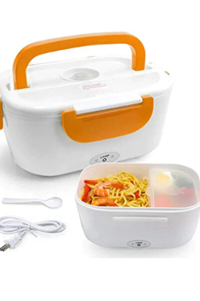 OEM Electric casserole with 2 compartments for heating food