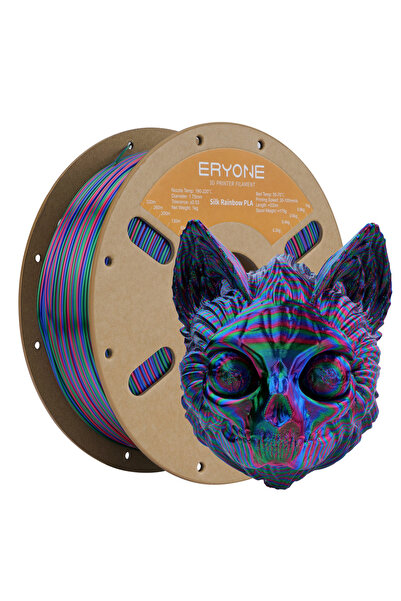 Choice1 خيوط طباعة ثلاثية الأبعاد لامعة فاخرة بألوان قوس قزح، من إنتاج شركة E...