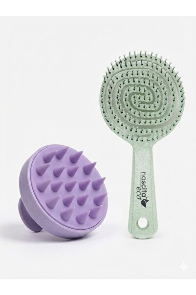 nascita Vegan and Recycled Hair Care Set