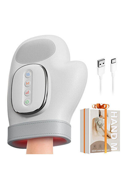 DentJet جهاز تدليك يدوي ذكي مع خاصية الضغط الحراري لتخفيف الألم، 3 أوضاع و3 د...