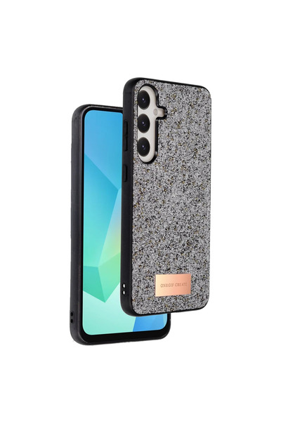 UnDePlus غطاء سامسونج جالاكسي A26 غطاء سيليكون لامع وبراق