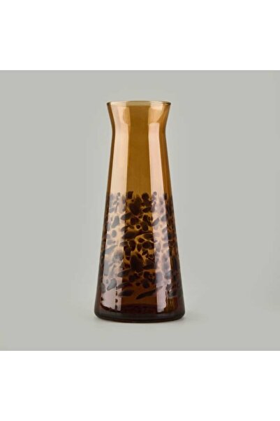 Rakle Leopar Cam Karaf - Kahverengi - 1150 ml