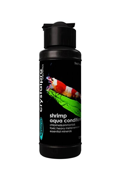 Crystalpro Shrimp Aqua Conditioner 125ml Karides Tankları İçin Su Düzenleyici