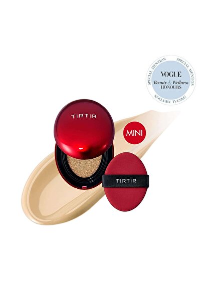 TIRTIR وسادة صغيرة حمراء مناسبة للقناع - 24 واط بيج ناعم