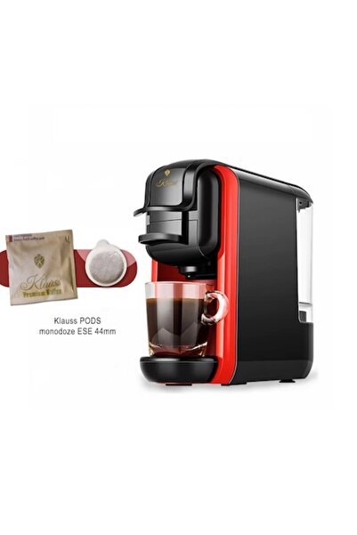 klauss Espressor automat, 1450W, 19 bari, + pachet 150 capsule