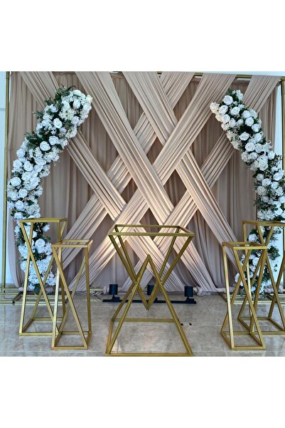 Marka VİZON ÇAPRAZ PERDE FON