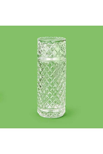 Alegre Glass Kafes Başucu Sürahisi - Şeffaf - 730 ml