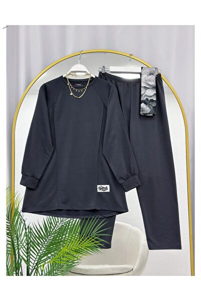 YEDİLALE Stitched Transitional Piece Casual Women's Double Set