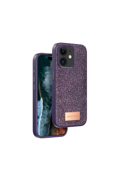 UnDePlus غطاء حماية لهاتف ابل ايفون 11 من السيليكون اللامع اللامع