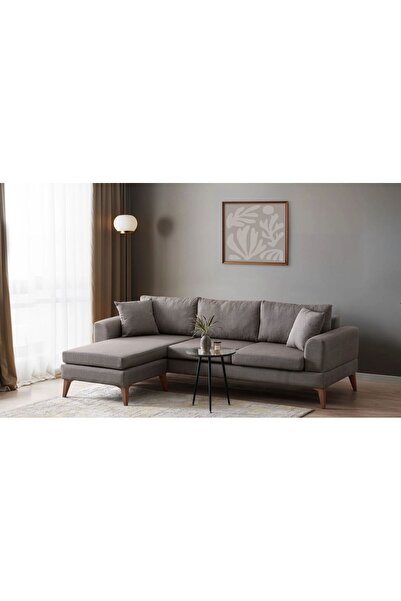 Vivense LİNO MODÜLER KÖŞE KOLTUK, KAHVERENGİ