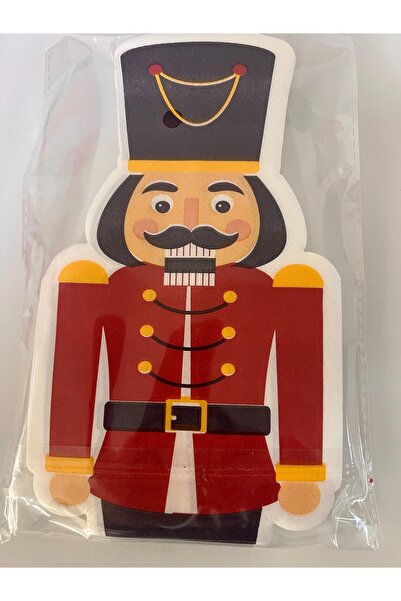 YılbaşStore PEÇETE YILBAŞINA ÖZEL FİGÜRLÜ 20 Lİ (1 PAKETTE 20 ADET PEETE VARDIR)