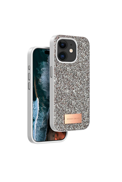 UnDePlus غطاء حماية لهاتف ابل ايفون 11 من السيليكون اللامع اللامع