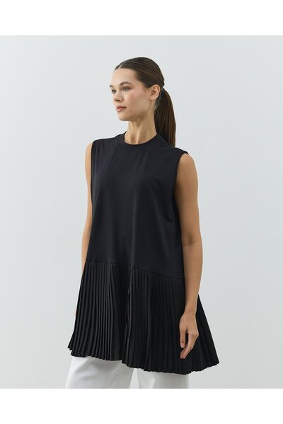 Aybikestil Pilise İçlik Siyah