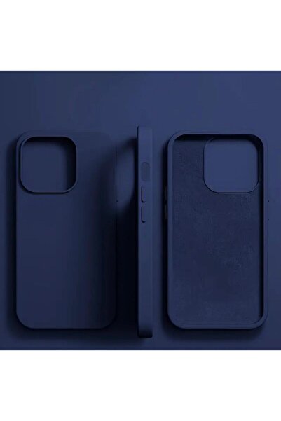 TSG CONNECT جراب سيليكون فاخر مصمم ليناسب هاتف آيفون بشكل مثالي. أزرق