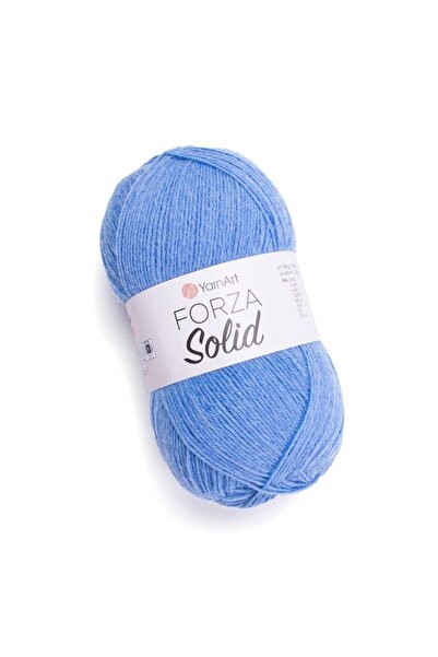 Yarnart Forza SOLID El Örgü Çorap, Eldiven, Ipliği