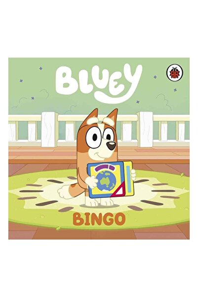 Generic Brand Bluey - Bingo - Board Book