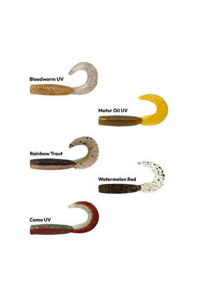 daiwa Bait Junkie Grub 6.35 Cm Silikon Yem