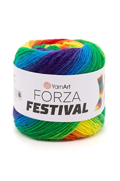 Yarnart Forza Festival 100gr 420mt El Örgü Ipliği