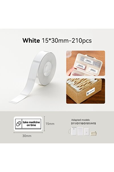 Choice ملصق حراري شفاف أبيض 1530 من نيمبوت، مقاوم للماء والأشعة فوق البنفسجية...