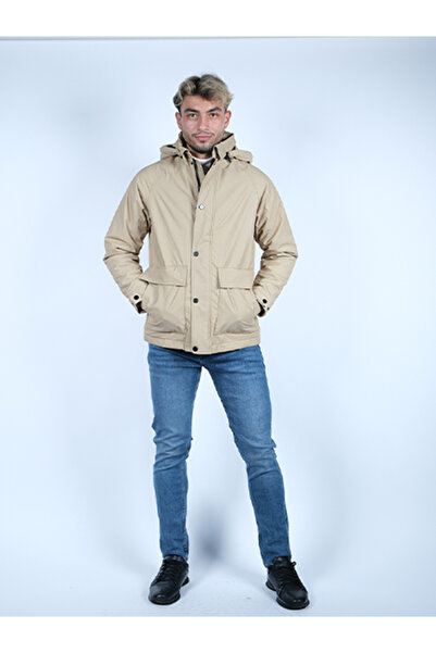 PIQUE Erkek Mont Su İtici Yağmurluk