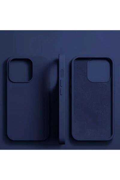 TSG CONNECT جراب سيليكون فاخر مصمم ليناسب هاتف آيفون بشكل مثالي. أزرق