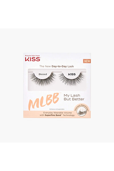 Kiss Cosmetics رموش Kiss MLBB رقم 01 - مباركة