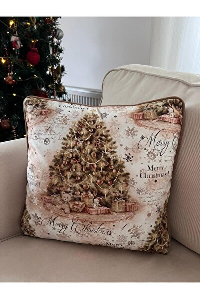 TUĞÇE DEMİR HOME DESIGN CHRISTMAS KIRLENT (KILIF VEYA İÇ DOLGULU SEÇENEKLİ )
