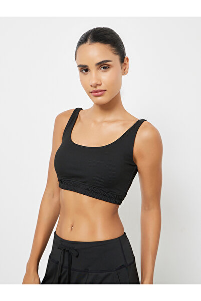 Styli Ribbed Small Underband Sports Bra